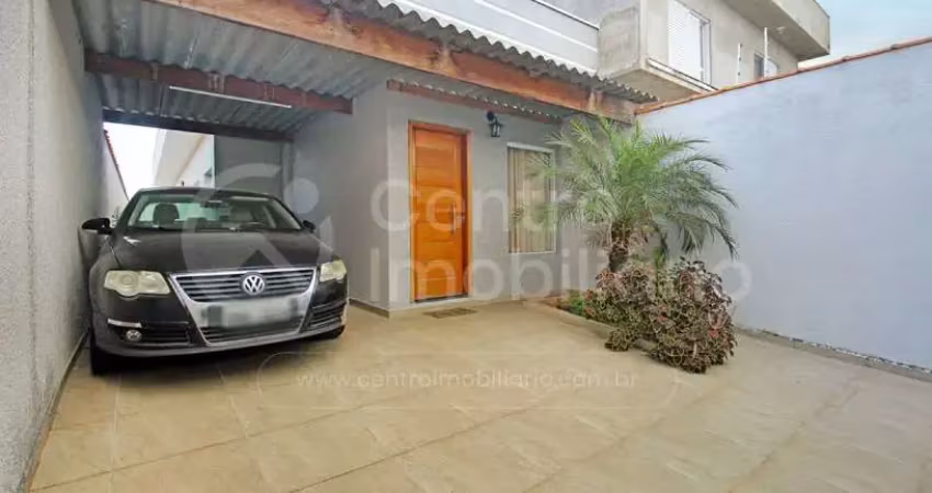 Casa à venda com 3 quartos em peruíbe, no bairro flora rica