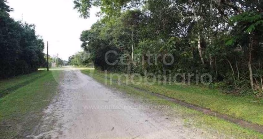 TERRENO à venda em Peruíbe, no bairro Jardim Sao Luiz