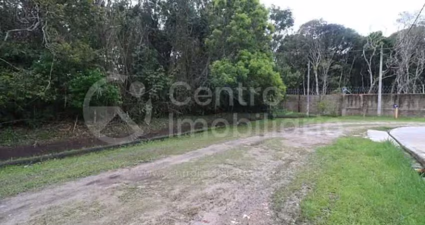 Terreno em condomínio fechado à venda no Jardim São Luis, Peruíbe 