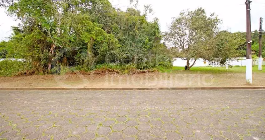 Terreno em condomínio fechado à venda no Bougainvillee V, Peruíbe 