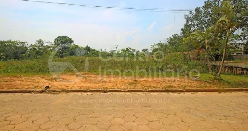 Terreno em condomínio fechado à venda no Bougainvillee V, Peruíbe 