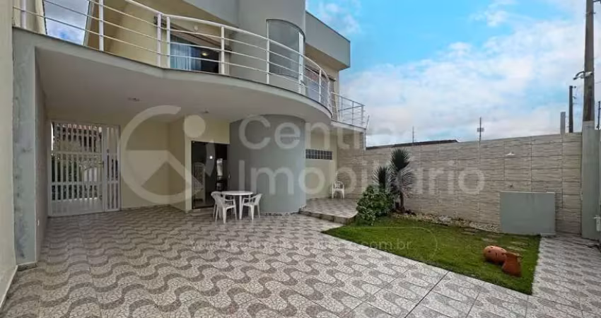 Casa à venda com 3 quartos em peruíbe, no bairro belmira novaes
