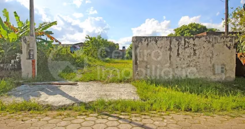 Terreno à venda em peruíbe, no bairro jardim ribamar