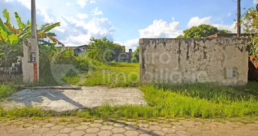 Terreno à venda em peruíbe, no bairro jardim ribamar