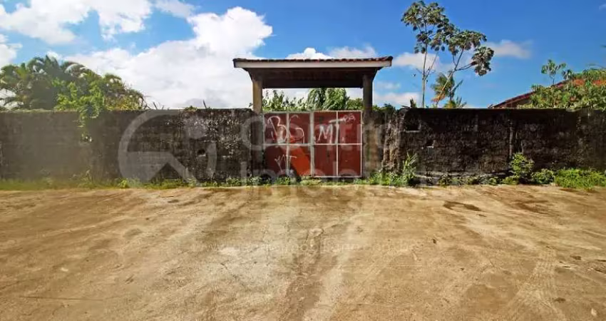 Terreno à venda em peruíbe, no bairro estancia antonio novaes
