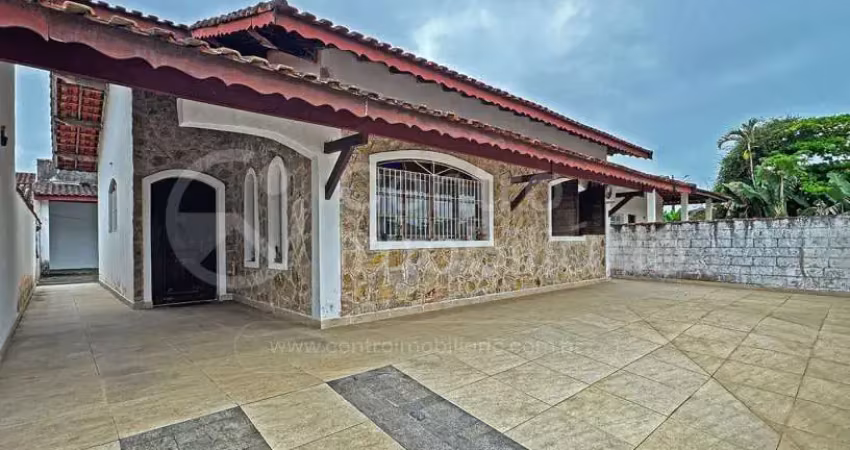 Casa à venda com 2 quartos em peruíbe, no bairro balneario florida