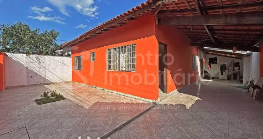 CASA à venda com 2 quartos em Peruíbe, no bairro Jardim Ribamar