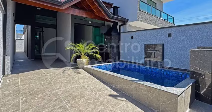 Casa à venda com 2 quartos em peruíbe, no bairro jardim ribamar