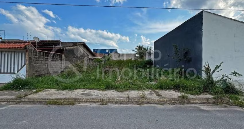 TERRENO à venda em Peruíbe, no bairro Cidade Nova Peruíbe