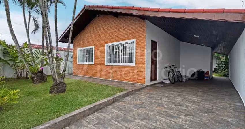 Casa à venda com 2 quartos em peruíbe, no bairro jardim brasil