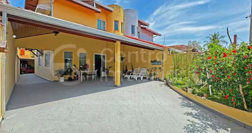Casa à venda com 3 quartos em peruíbe, no bairro stella maris