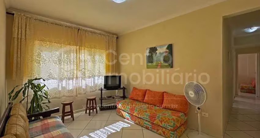 Apartamento à venda com 2 quartos em peruíbe, no bairro centro