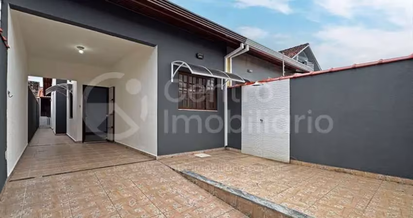 Casa à venda com 2 quartos em peruíbe, no bairro vila romar
