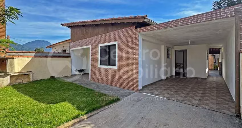 Casa à venda com 2 quartos em peruíbe, no bairro centro