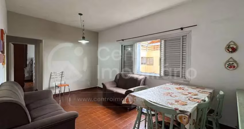 Apartamento à venda com 2 quartos em peruíbe, no bairro centro