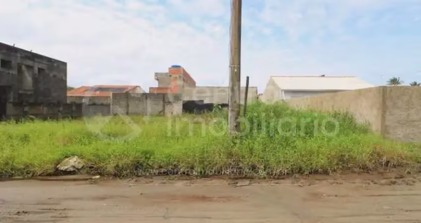 Terreno à venda em peruíbe, no bairro jardim imperador