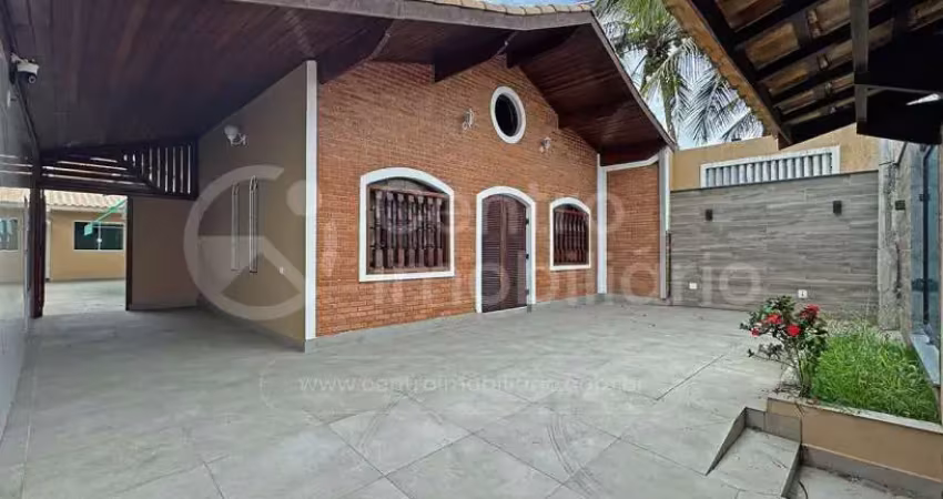 Casa à venda com 3 quartos em peruíbe, no bairro jardim marcia
