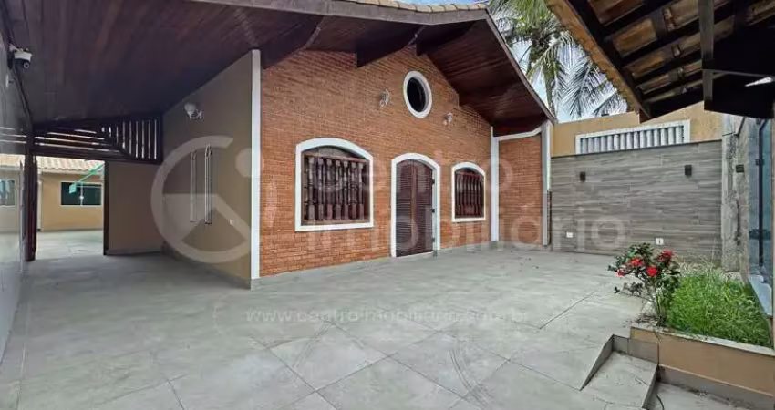 Casa à venda com 3 quartos em peruíbe, no bairro jardim marcia