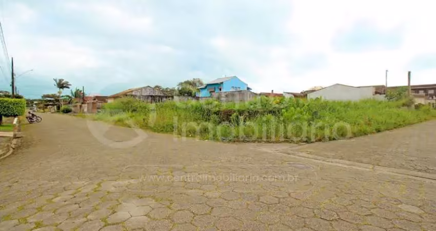 Terreno à venda em peruíbe, no bairro jardim mar e sol