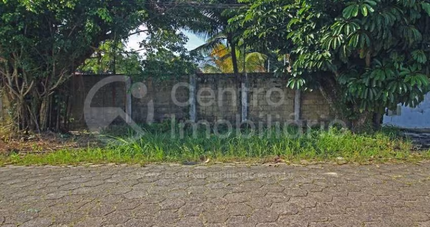 TERRENO à venda em Peruíbe, no bairro Parque Balneario Oasis