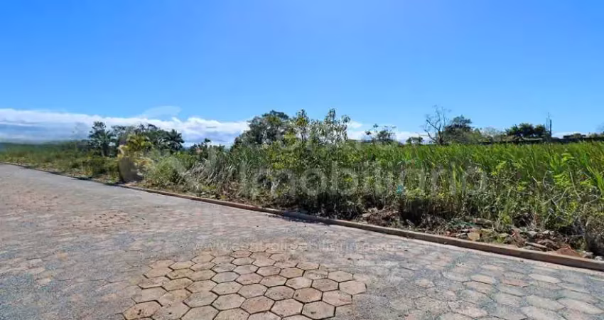 Terreno à venda em peruíbe, no bairro bougainvillee v