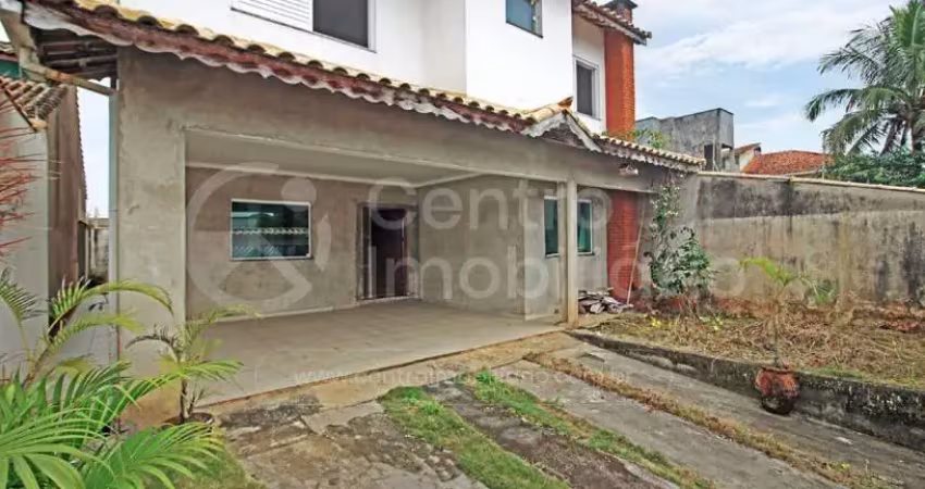 Casa à venda com 4 quartos em peruíbe, no bairro jardim star