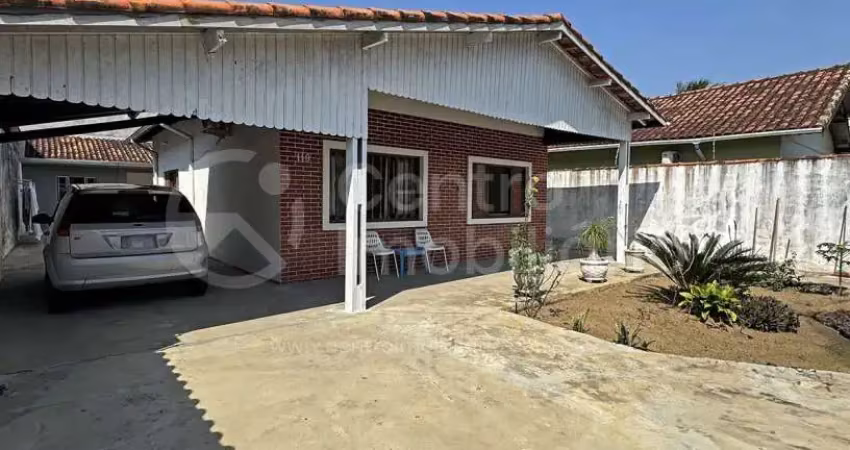 Casa à venda com 2 quartos em peruíbe, no bairro cidade nova peruíbe