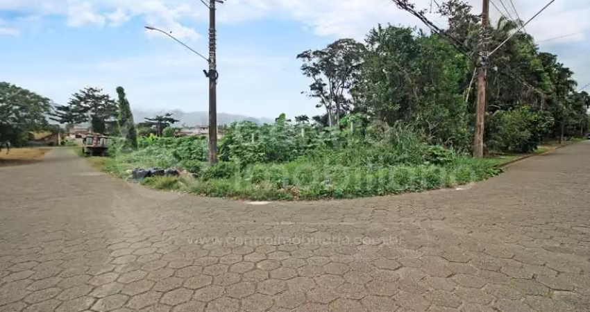 Terreno à venda em peruíbe, no bairro jardim ribamar