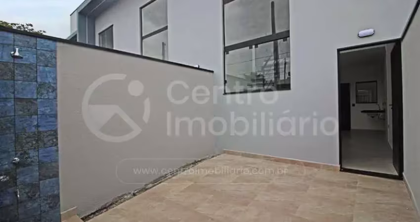 Casa à venda com 1 quartos em peruíbe, no bairro belmira novaes