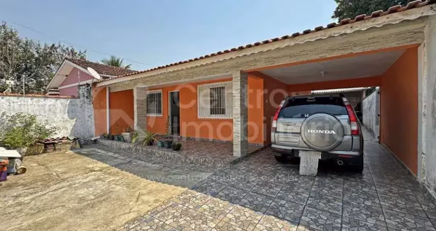 Casa à venda com 2 quartos em peruíbe, no bairro balneario josedy