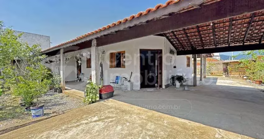 Casa à venda com 1 quartos em peruíbe, no bairro flora rica