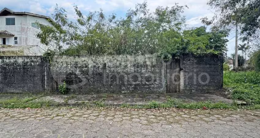 Terreno à venda em peruíbe, no bairro balneário casa blanca