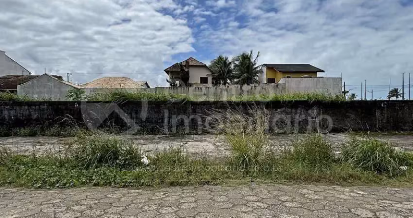 Terreno à venda em peruíbe, no bairro estancia sao jose