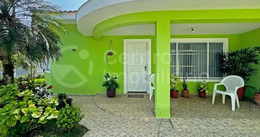 Casa à venda com 2 quartos em peruíbe, no bairro balneario continental