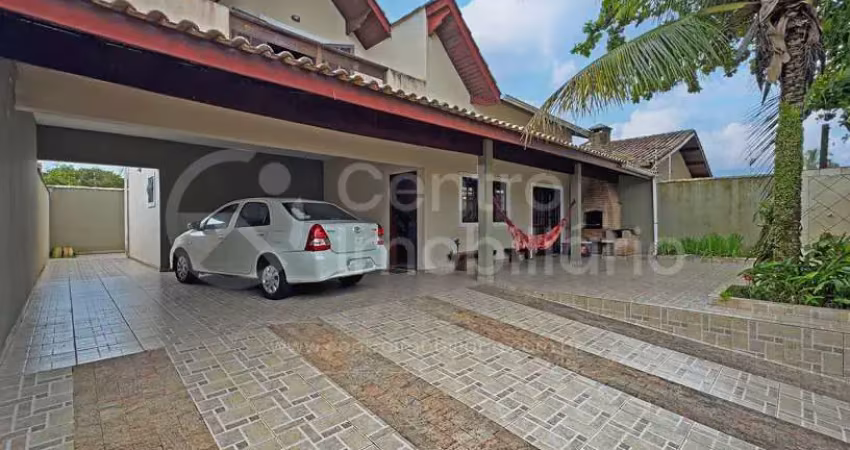 Casa à venda com 3 quartos em peruíbe, no bairro jardim mar e sol