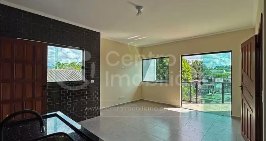Casa à venda com 2 quartos em peruíbe, no bairro jardim brasil