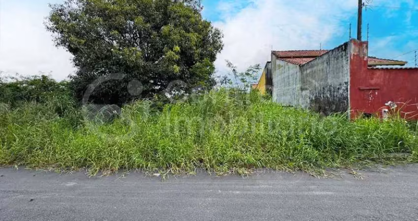Terreno à venda em peruíbe, no bairro estancia sao jose