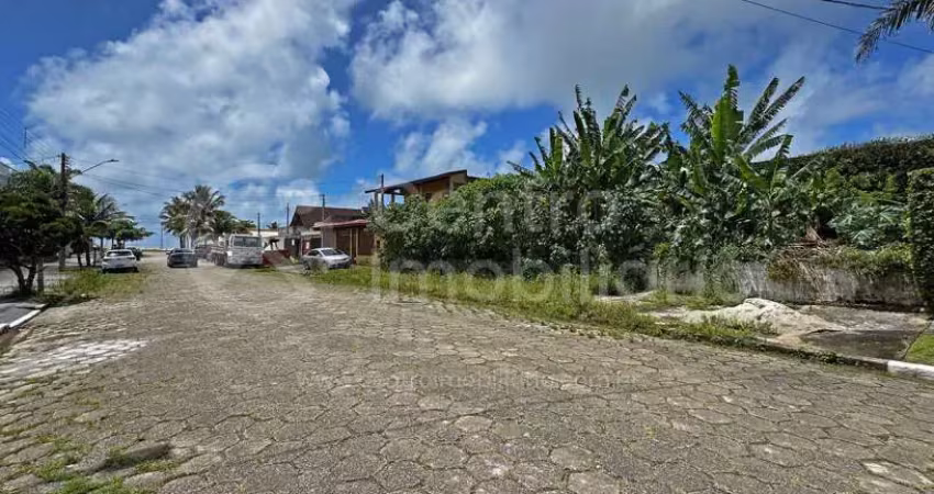 Terreno à venda em peruíbe, no bairro estancia balnearia convento velho