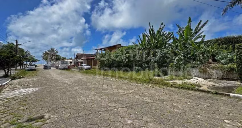 Terreno à venda em peruíbe, no bairro estancia balnearia convento velho