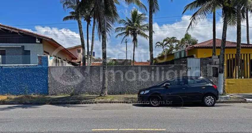 TERRENO à venda em Peruíbe, no bairro Parque Balneario Oasis