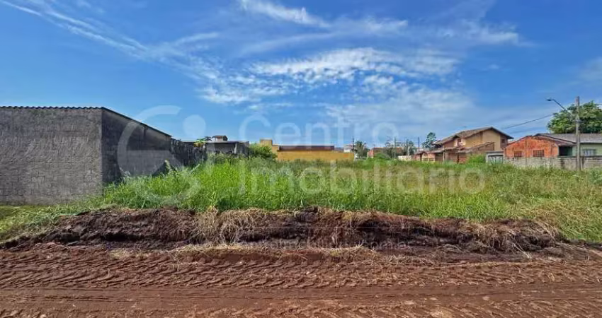 Terreno à venda em peruíbe, no bairro estancia sao jose