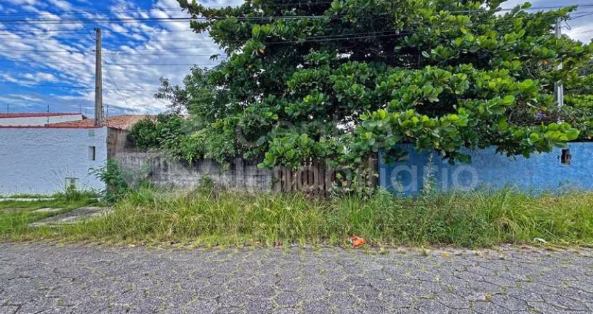 TERRENO à venda em Peruíbe, no bairro Jardim Beira Mar