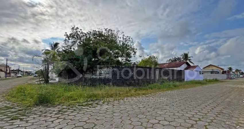 Terreno à venda em peruíbe, no bairro parque turistico