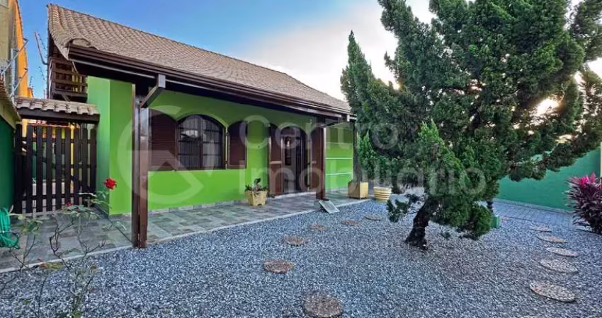 Casa à venda com 3 quartos em peruíbe, no bairro jardim imperador
