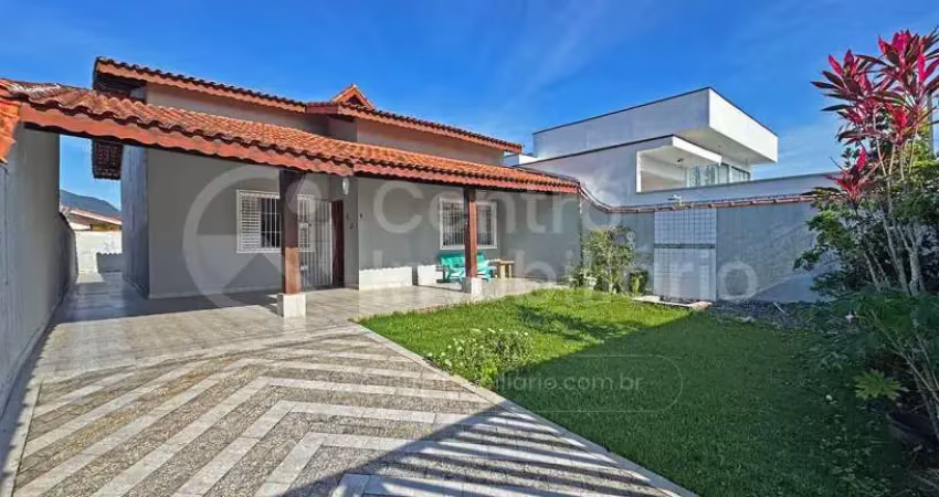 Casa à venda com 2 quartos em peruíbe, no bairro balneario sambura