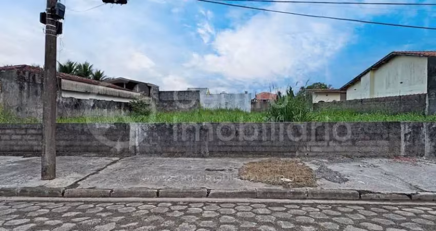 Terreno à venda em peruíbe, no bairro maria h novaes