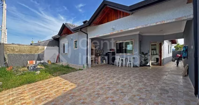 Casa à venda com 2 quartos em peruíbe, no bairro flora rica