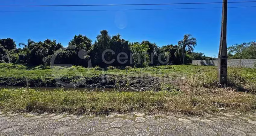 Terreno à venda em peruíbe, no bairro cidade balneária nova peruíbe