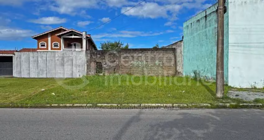 Terreno à venda em peruíbe, no bairro balneario arpoador