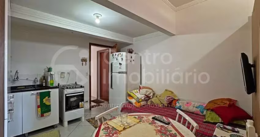 Apartamento à venda com 1 quartos em peruíbe, no bairro estancia balnearia convento velho